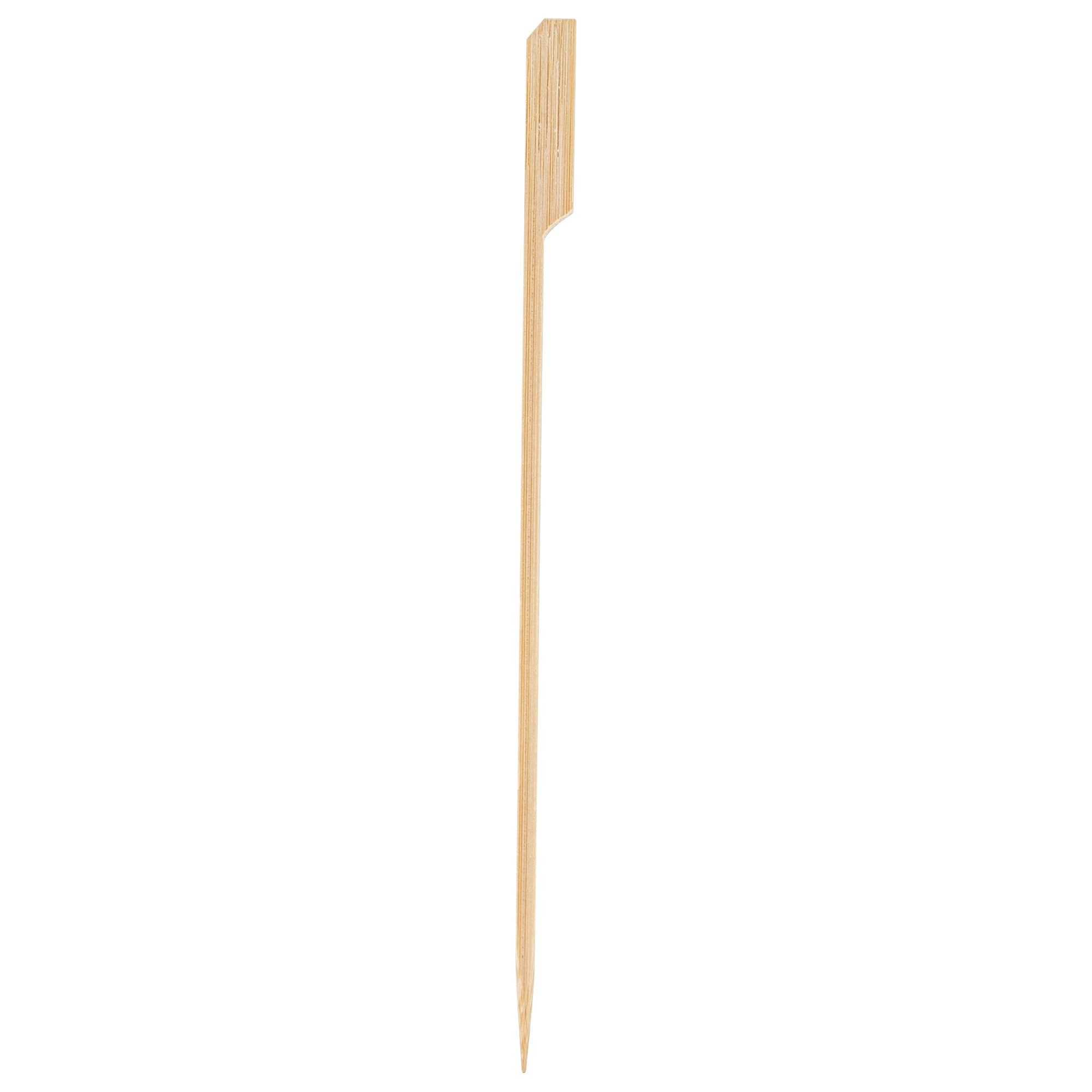 restaurantware Pixy Natural Shaved Bamboo Paddle Skewer - 8 1/4" - 1000 count box
