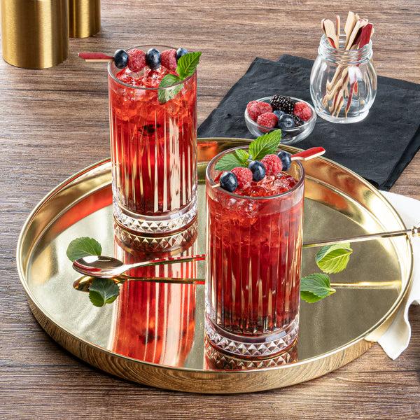 Restaurantware Pixy Red Bamboo Paddle Pick - 4" - 1000 Count Box