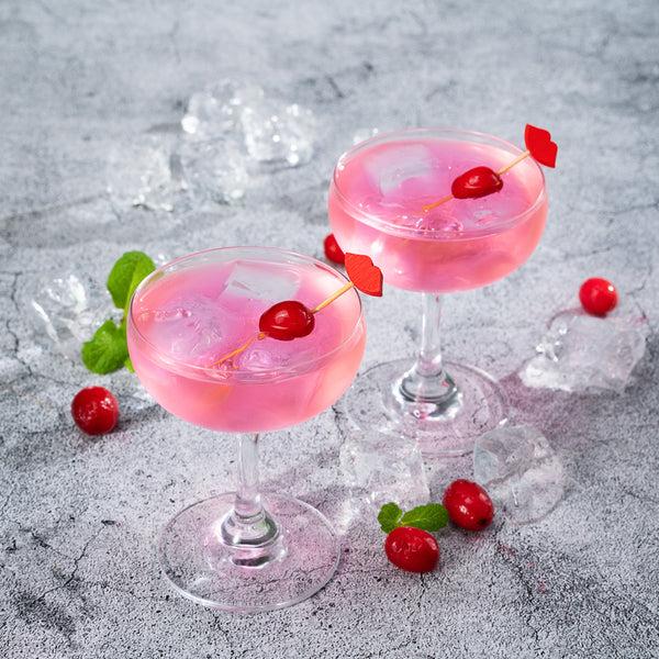 Restaurantware Pixy Red Bamboo Sexy Lips Pick - 2 3/4" - 1000 Count Box