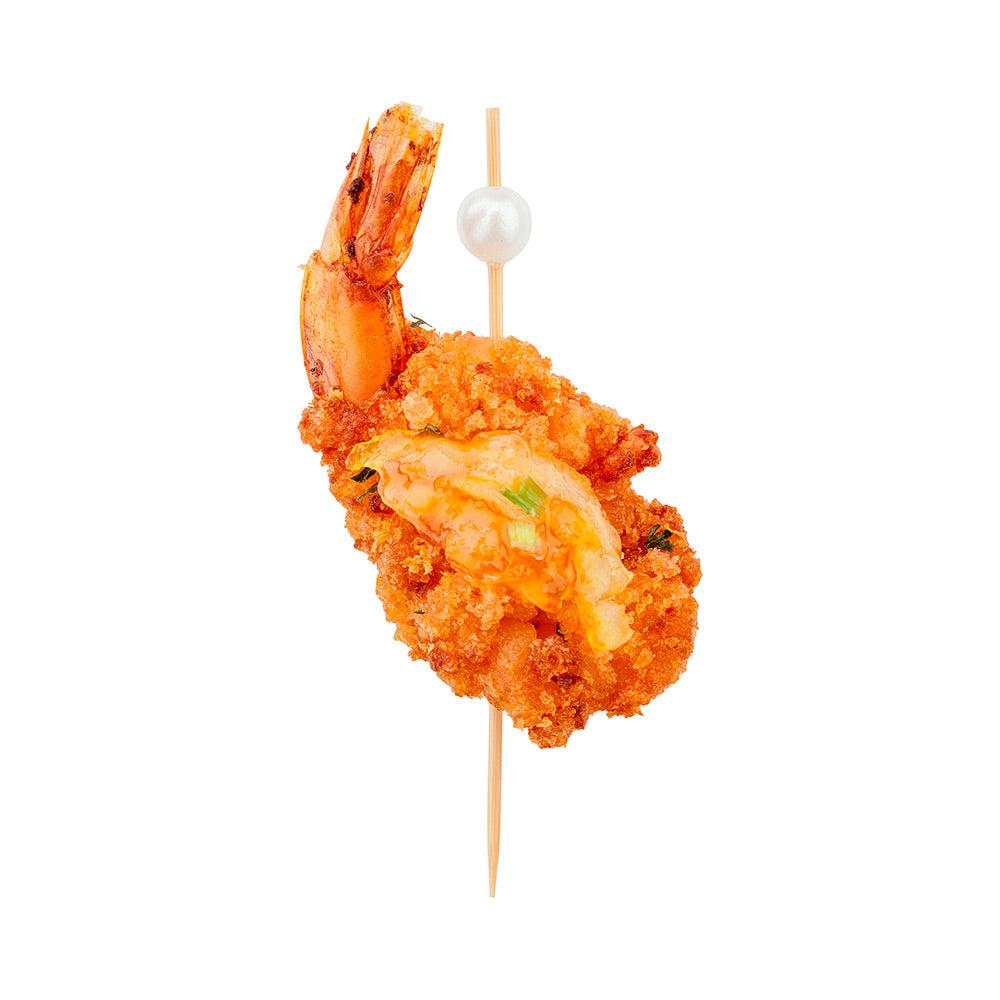 restaurantware Pixy White Bamboo Pearl Pick - 4" - 1000 count box