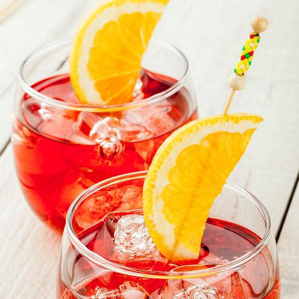 Restaurantware Pixy Yellow Bamboo Braided Skewer - 6" - 1000 Count Box