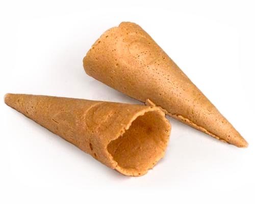 Restaurantware Pidy Cone - Mini Neutral - 90 Count Box