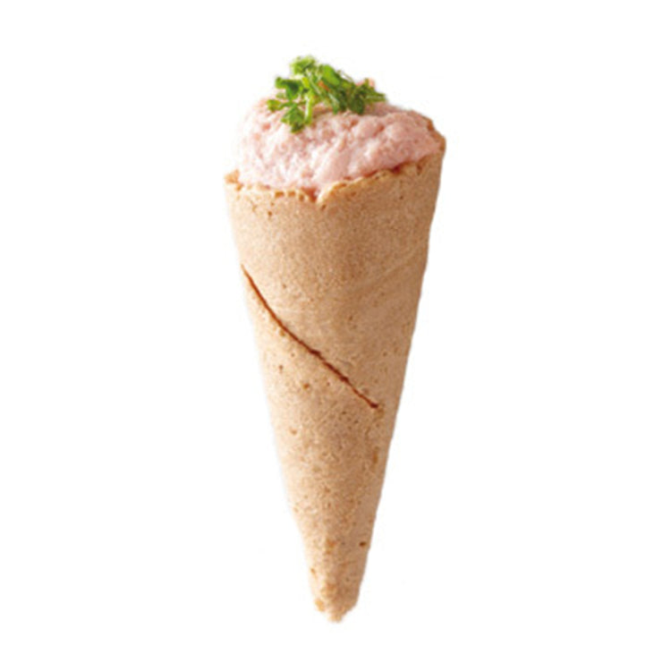 restaurantware Pidy Cone - Mini Neutral - 90 count box