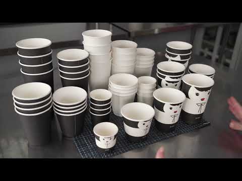 Restaurantware Restpresso 4 Oz White Paper Coffee Cup - Double Wall - 2 1/2" X 2 1/2" X 2 1/4" - 500 Count Box