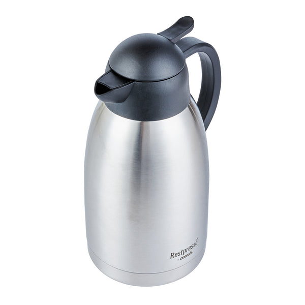 Restaurantware Restpresso 68 Oz Vacuum Insulated Coffee Carafe / Server - 7 3/4" X 5 1/2" X 11" - 1 Count Box