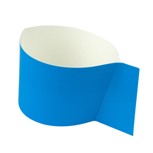 Restaurantware Restpresso Blue Paper Coffee Cup Sleeve - With Handle Fits 12 / 16 / 20 Oz Cups - 1000 Count Box