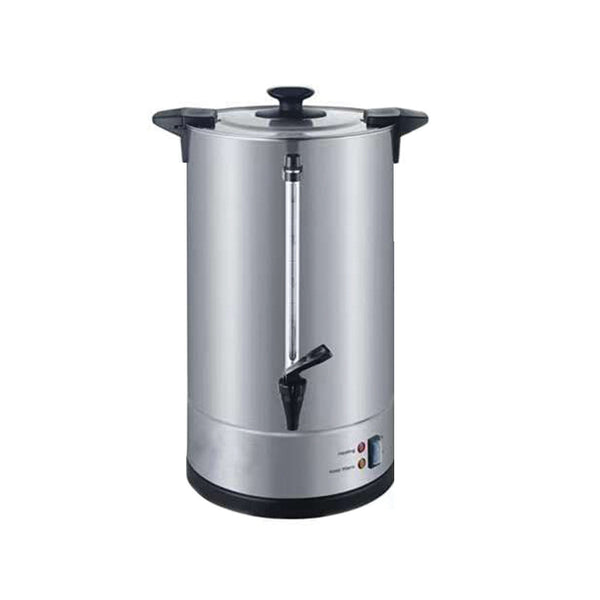 Restaurantware Restpresso Coffee Urn - Silver Stainless Steel - 950W 55 Cup - 1 Count Box