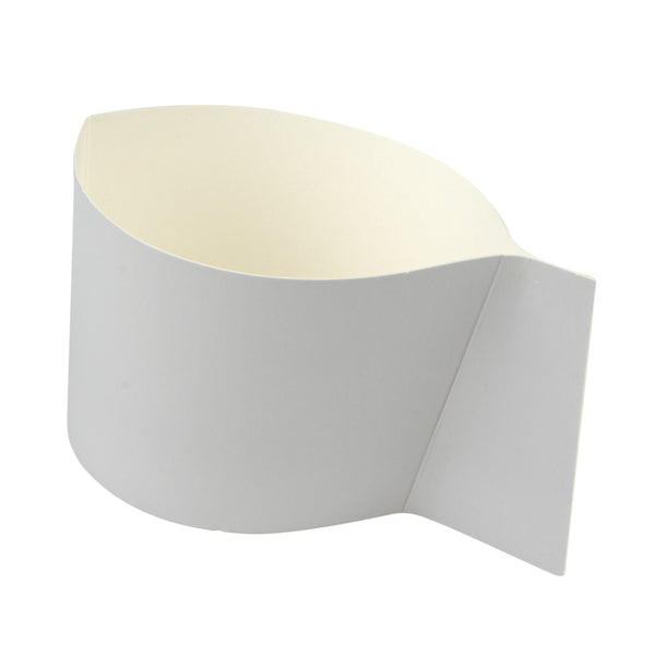 Restaurantware Restpresso Gray Paper Coffee Cup Sleeve - With Handle Fits 12 / 16 / 20 Oz Cups - 1000 Count Box