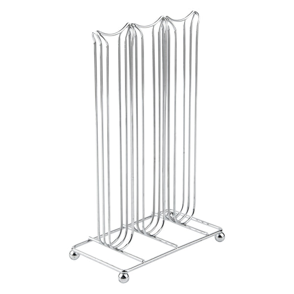 Restaurantware Restpresso Iron Coffee Pod / Capsule Holder - Holds 42 Nespresso Capsules - 6 1/2" X 3 3/4" X 10 1/2" - 1 Count Box