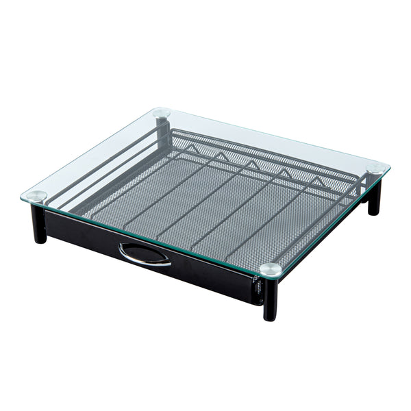 Restaurantware Restpresso Iron Coffee Pod / Capsule Storage Drawer - Holds 36 Caffitaly Or Lavazza Capsules - 14 1/4" X 12 1/4" X 2 3/4" - 1 Count Box