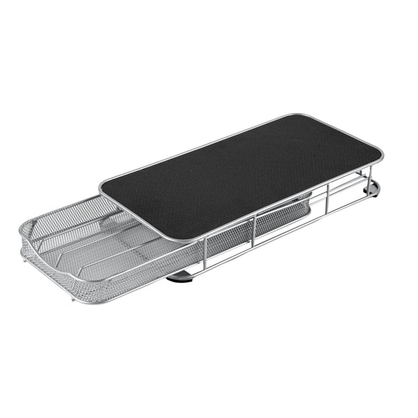 Restaurantware Restpresso Iron Coffee Pod / Capsule Storage Drawer - Holds 40 Nespresso Capsules - 14 3/4" X 7 1/4" X 2 1/2" - 1 Count Box