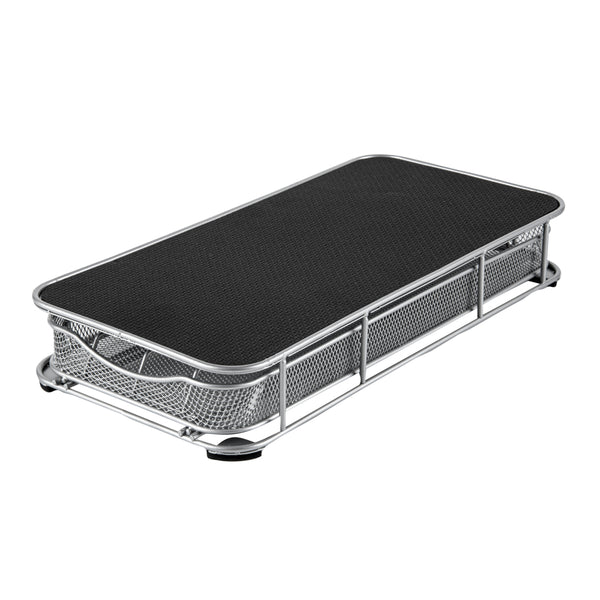 Restaurantware Restpresso Iron Coffee Pod / Capsule Storage Drawer - Holds 40 Nespresso Capsules - 14 3/4" X 7 1/4" X 2 1/2" - 1 Count Box