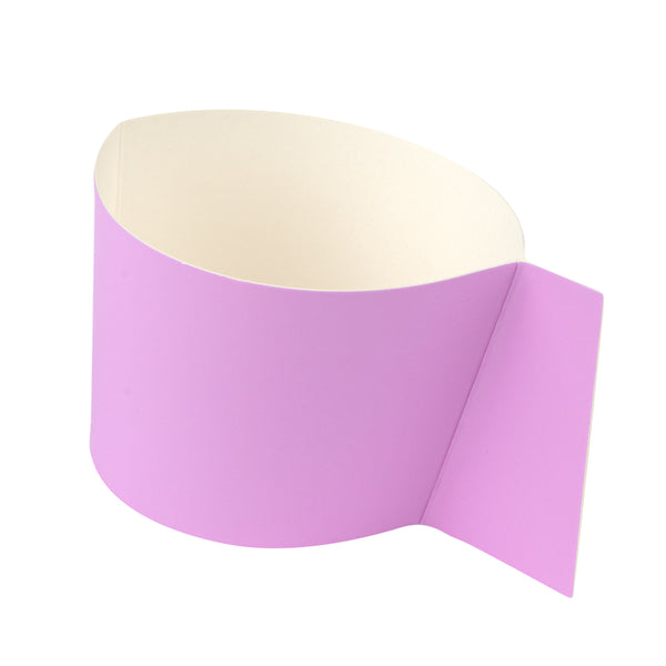 Restaurantware Restpresso Lavender Purple Paper Coffee Cup Sleeve - With Handle Fits 12 / 16 / 20 Oz Cups - 1000 Count Box