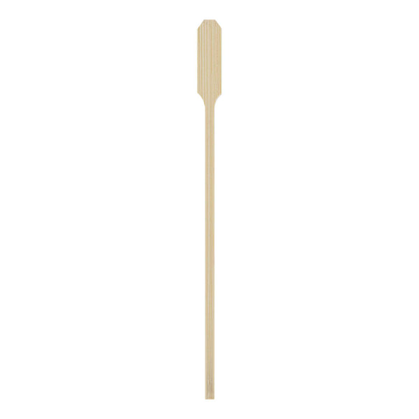 Restaurantware Restpresso Natural Bamboo Paddle Coffee Stirrer - 6" - 1000 Count Box