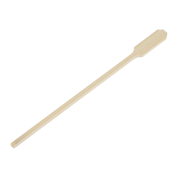 Restaurantware Restpresso Natural Bamboo Paddle Coffee Stirrer - 6" - 1000 Count Box