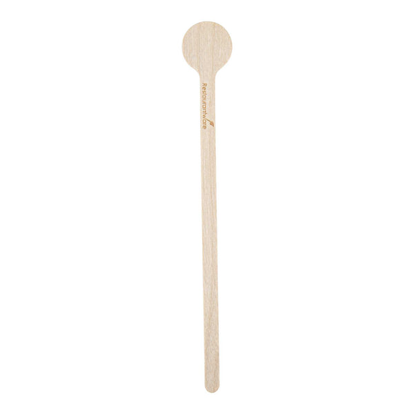 Restaurantware Restpresso Natural Wood Coffee Stirrer - 6" - 1000 Count Box