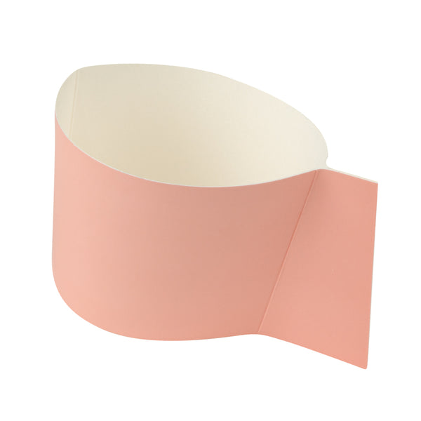 Restaurantware Restpresso Nude Paper Coffee Cup Sleeve - With Handle Fits 12 / 16 / 20 Oz Cups - 1000 Count Box