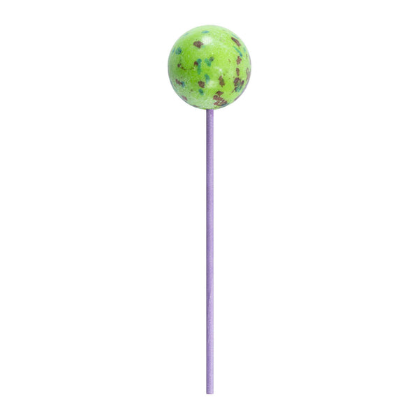 Restaurantware Restpresso Purple Paper Cake Pop And Lollipop Stick - Biodegradable - 6" X 5/32" - 100 Count Box