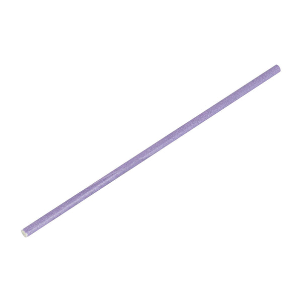 Restaurantware Restpresso Purple Paper Cake Pop And Lollipop Stick - Biodegradable - 6" X 5/32" - 100 Count Box