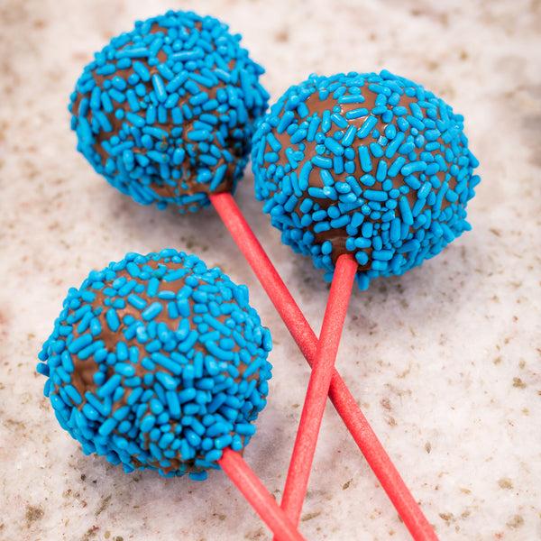 Restaurantware Restpresso Red Paper Cake Pop And Lollipop Stick - Biodegradable - 6" X 5/32" - 100 Count Box