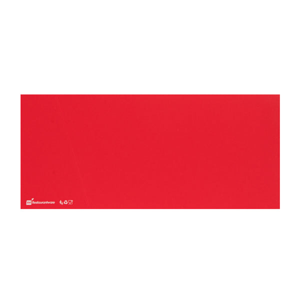 Restaurantware Restpresso Red Paper Coffee Cup Sleeve - With Handle Fits 12 / 16 / 20 Oz Cups - 1000 Count Box