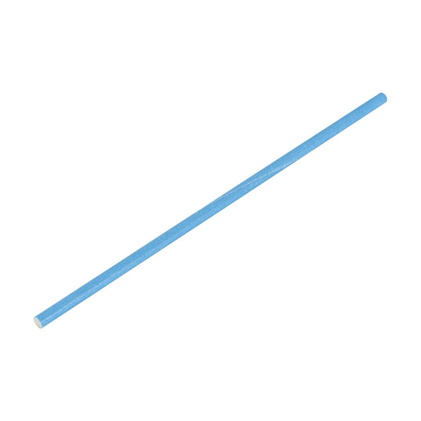 Restaurantware Restpresso Sky Blue Paper Cake Pop And Lollipop Stick - Biodegradable - 6" X 5/32" - 100 Count Box