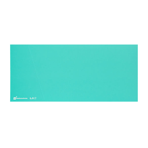 Restaurantware Restpresso Turquoise Paper Coffee Cup Sleeve - With Handle Fits 12 / 16 / 20 Oz Cups - 1000 Count Box