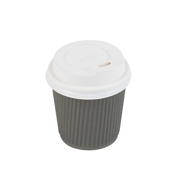 Restaurantware Restpresso White Plastic Coffee Cup Lid - Fits 4 Oz - 500 Count Box