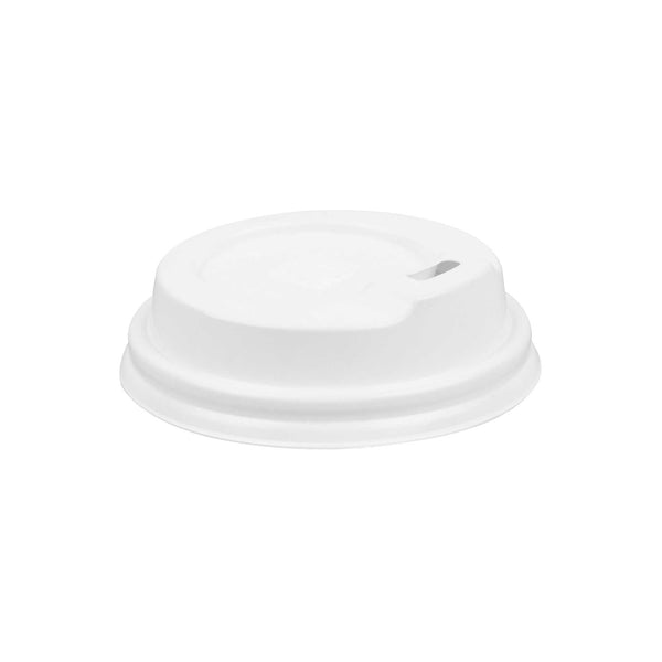 Restaurantware Restpresso White Plastic Coffee Cup Lid - Fits 4 Oz - 500 Count Box