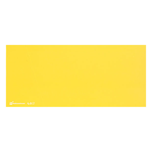 Restaurantware Restpresso Yellow Paper Coffee Cup Sleeve - With Handle Fits 12 / 16 / 20 Oz Cups - 1000 Count Box