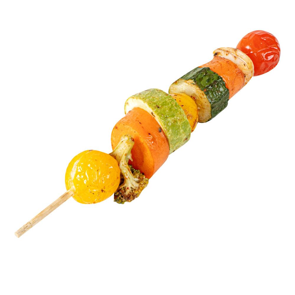 restaurantware Robata Sturdy Natural Bamboo Grilling Skewer - Heavy Duty - 8" - 1000 count box