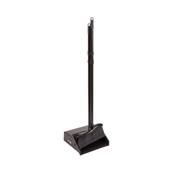 Restaurantware RW Clean Black Angle Broom - 12" X 2" X 39" - 1 Count Box