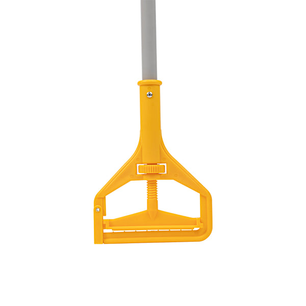 Restaurantware RW Clean Gray Iron Wet Mop Handle - 61" X 7 1/2" X 1 1/2" - 1 Count Box