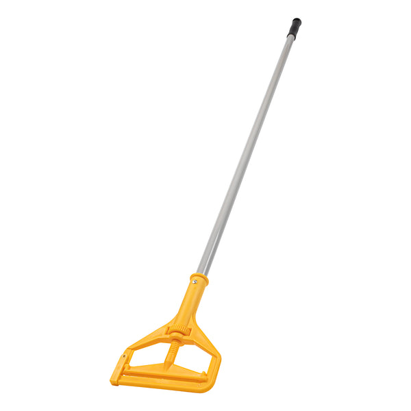 Restaurantware RW Clean Gray Iron Wet Mop Handle - 61" X 7 1/2" X 1 1/2" - 1 Count Box