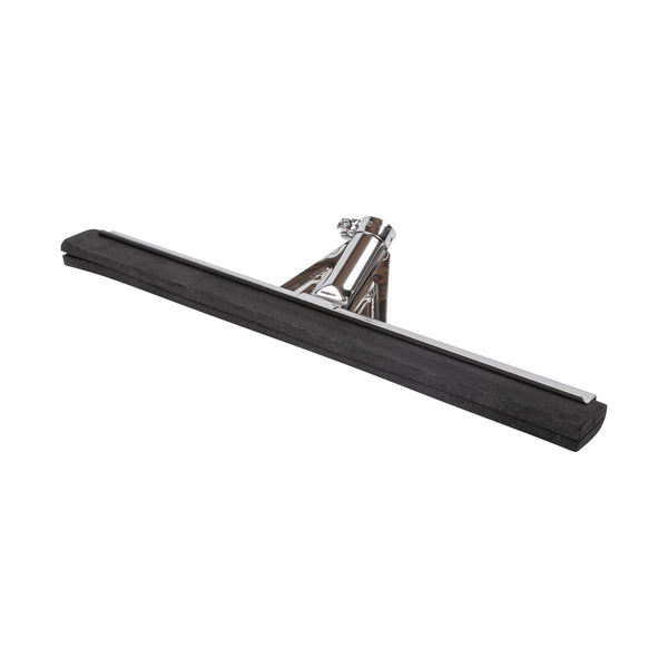 Restaurantware RW Clean Stainless Steel Floor Squeegee - 17 3/4" X 5" X 1 1/2" - 1 Count Box