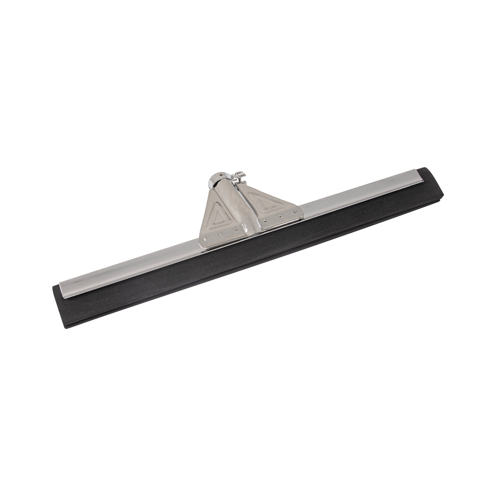 restaurantware RW Clean Stainless Steel Floor Squeegee - 17 3/4" x 5" x 1 1/2" - 1 count box