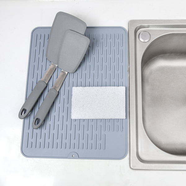 Restaurantware RW Clean White Scouring Pad - Multi-Purpose Light Duty - 6" X 3 1/2" X 1" - 10 Count Box