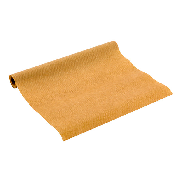 Restaurantware RW Eco Kraft Recyclable Paper Table Runner Roll - 16" X 98' - 1 Count Box