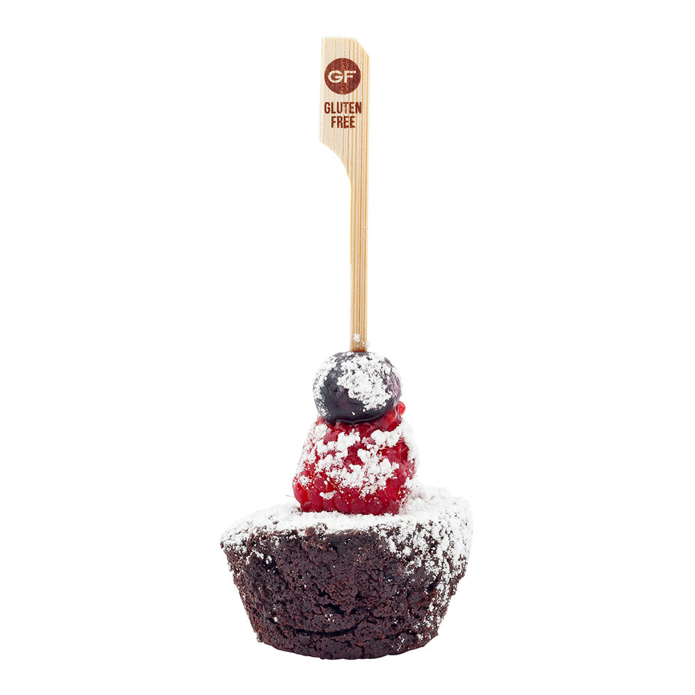 restaurantware RW Smart Natural Bamboo Paddle Pick / Food Marker - Gluten Free - 4" - 1000 count box