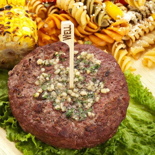 Restaurantware RW Smart Natural Bamboo Paddle Pick / Food Marker - Well - 4" - 1000 Count Box