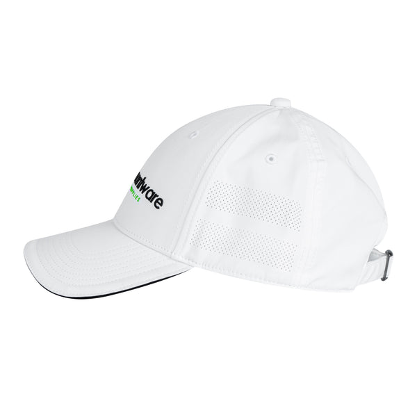 Restaurantware RW Threads White Adjustable Perforated Hat - 1 Count Box