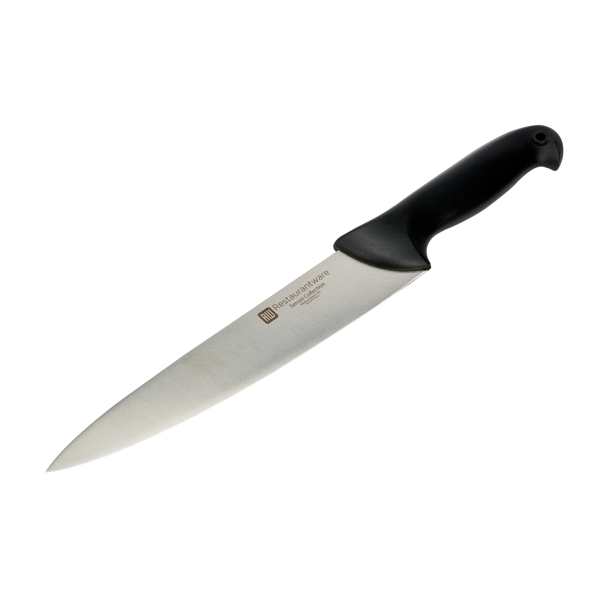 restaurantware Sensei Back of the House German Steel 10" Chef's Knife - HACCP Protection - 1 count box