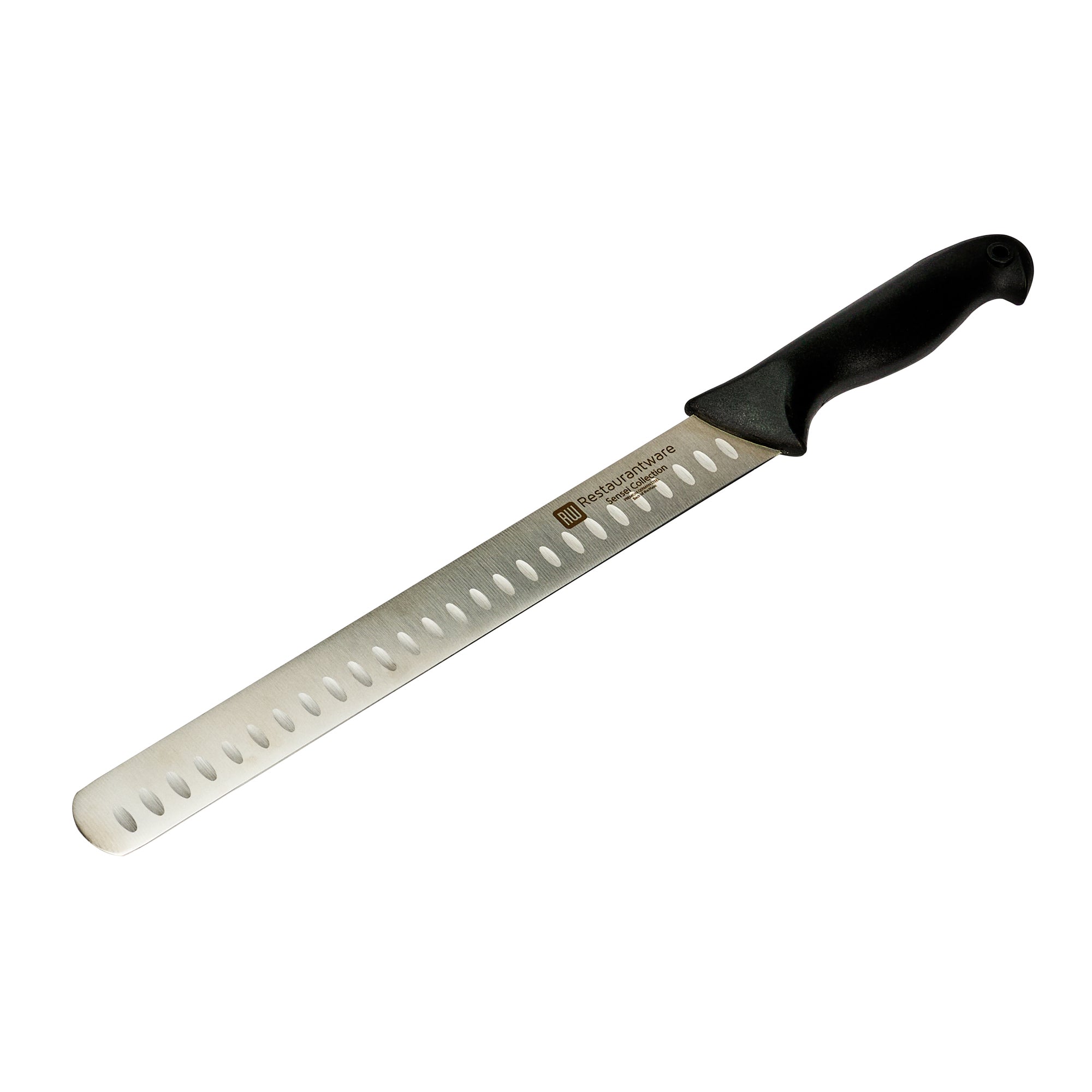 restaurantware Sensei Back of the House German Steel 11" Slicing Knife - HACCP Protection - 1 count box