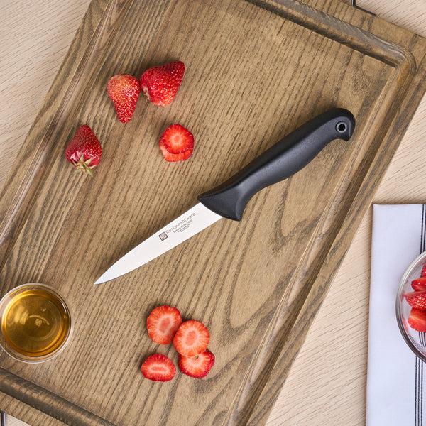 Restaurantware Sensei Back Of The House German Steel 3.5" Paring Knife - HACCP Protection - 1 Count Box