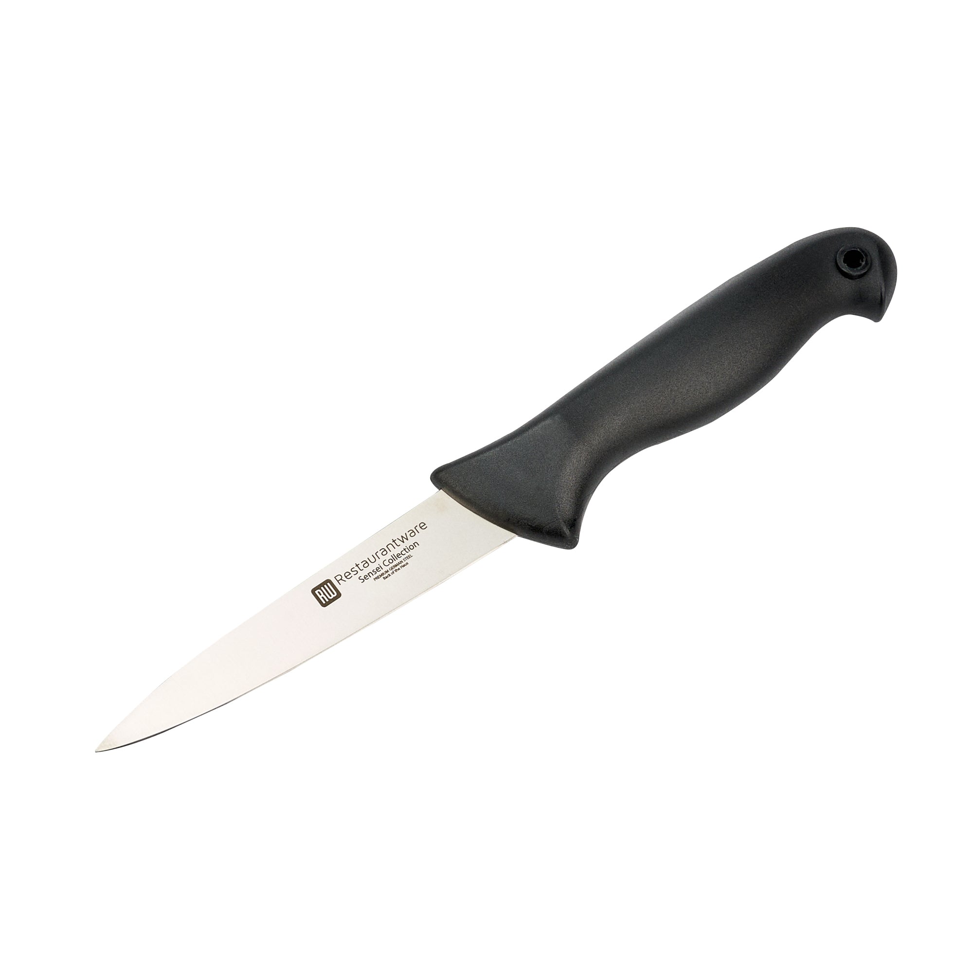 restaurantware Sensei Back of the House German Steel 3.5" Paring Knife - HACCP Protection - 1 count box