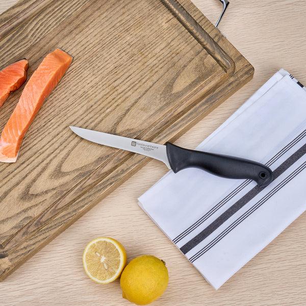 Restaurantware Sensei Back Of The House German Steel 6" Boning Knife - HACCP Protection - 1 Count Box