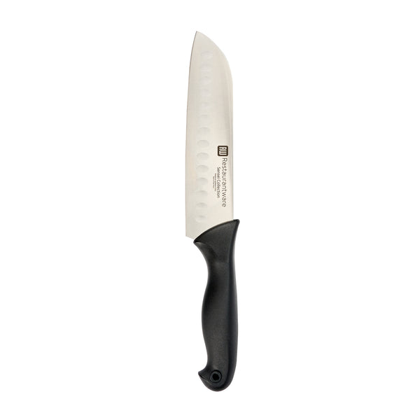 Restaurantware Sensei Back Of The House German Steel 7" Santoku Knife - HACCP Protection - 1 Count Box