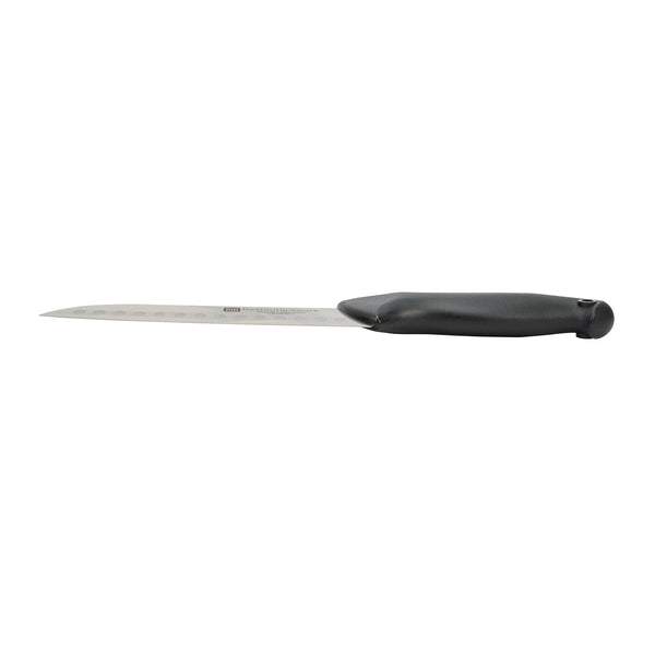 Restaurantware Sensei Back Of The House German Steel 7" Santoku Knife - HACCP Protection - 1 Count Box