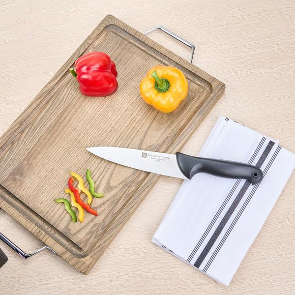 Restaurantware Sensei Back Of The House German Steel 8" Chef's Knife - HACCP Protection - 1 Count Box