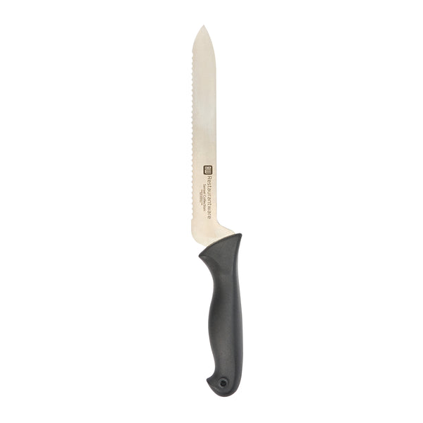 Restaurantware Sensei Back Of The House German Steel 8" Offset Bread Knife - HACCP Protection - 1 Count Box